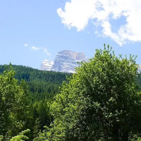 Dolomites Garden Flat Near Cortina * Villanova (Belluno)