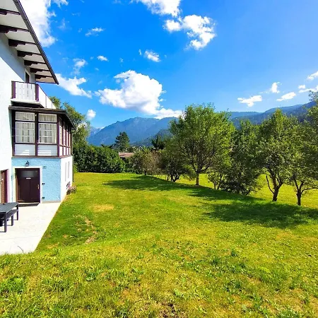 Dolomites Garden Flat Near Cortina Lägenhet *